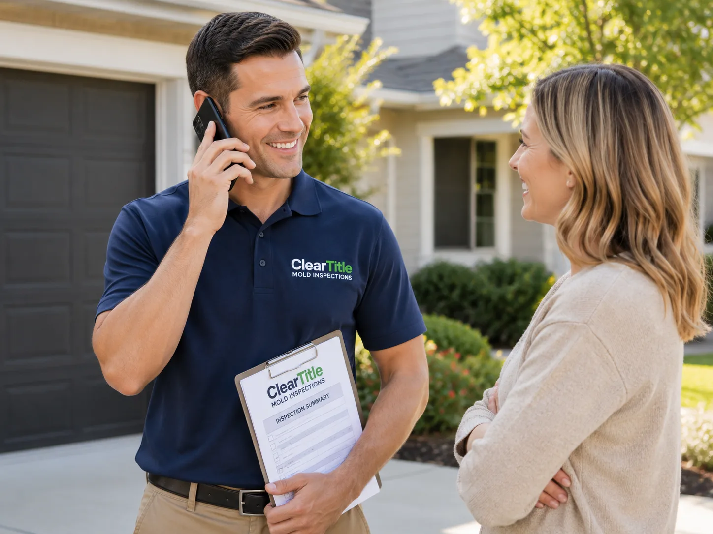 Mold Inspection For Home Sale East Point, KY FAQs